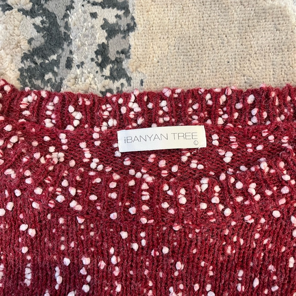 Red Sweater - Picture 3 of 3